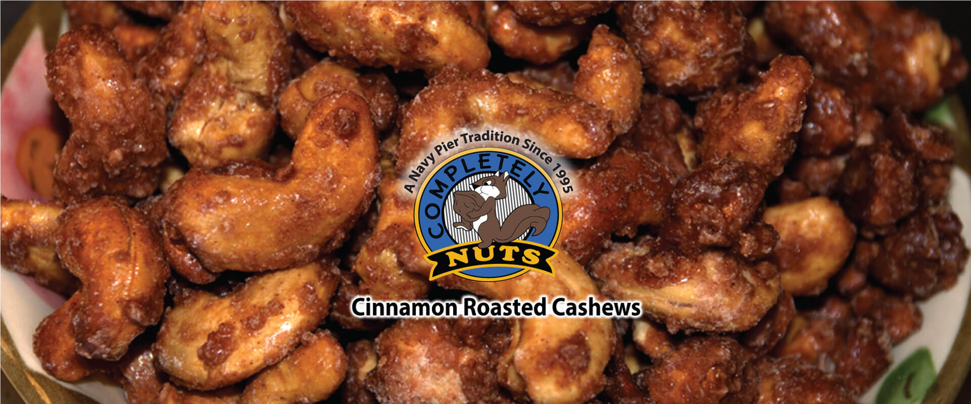 Cinnamon Roasted Nuts