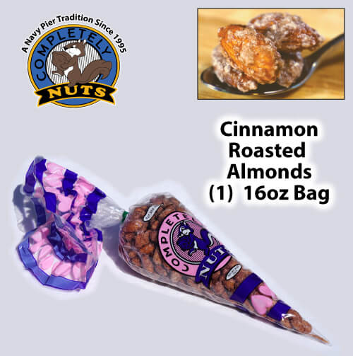 Cinnamon Roasted Peanuts, Pecans, Cashews & Almonds from Completely Nuts Inc